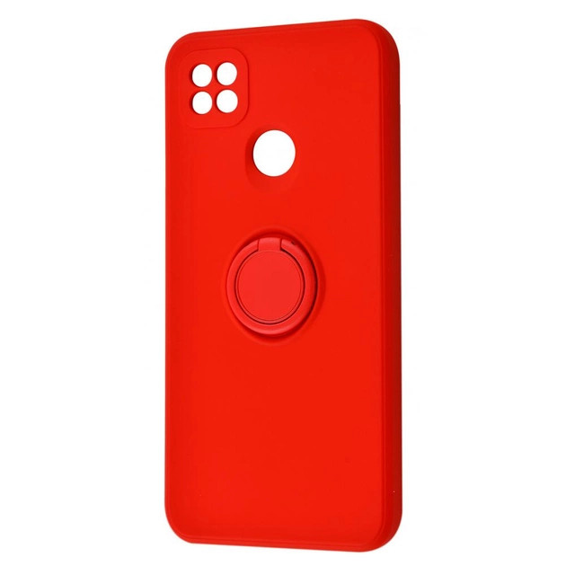 Панель Xiaomi Redmi 9C WAVE Light Color Ring Red