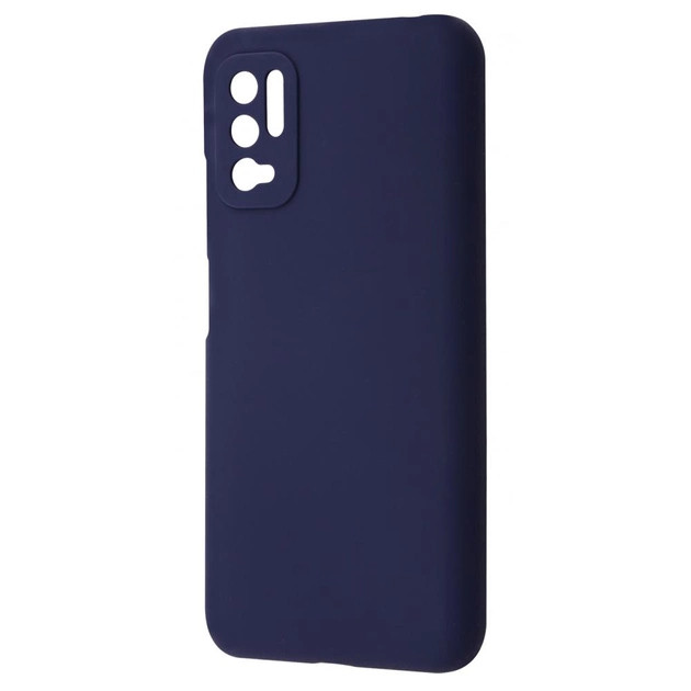 Чехол-накладка Xiaomi Redmi Note 10 5G/Poco M3 Pro WAVE Full Silicone Cover Midnight blue