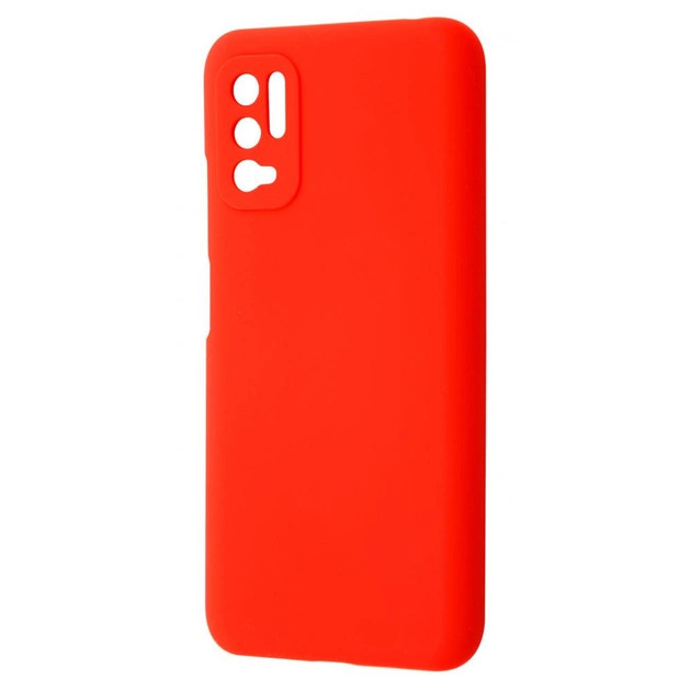 Чехол-накладка Xiaomi Redmi Note 10 5G/Poco M3 Pro WAVE Full Silicone Cover Red