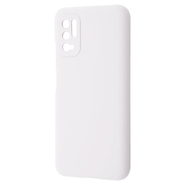 Чохол-накладка Xiaomi Redmi Note 10 5G/Poco M3 Pro WAVE Full Silicone Cover White