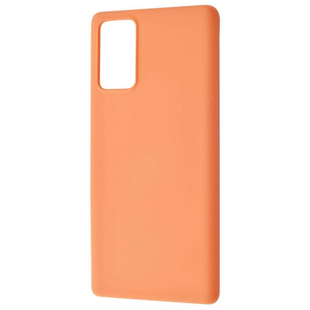 Панель Samsung Galaxy Note 20 WAVE Colorful Case Peach