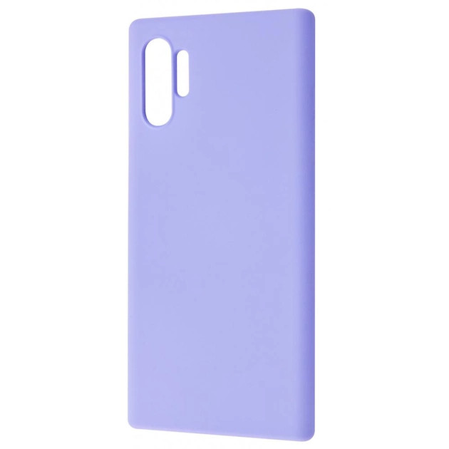 Панель Samsung Note 10 Plus WAVE Colorful Case Light purple