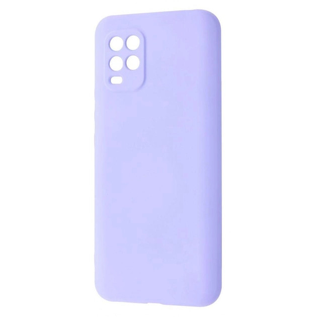 Панель Xiaomi Mi 10 Lite WAVE Colorful Case Light Purple