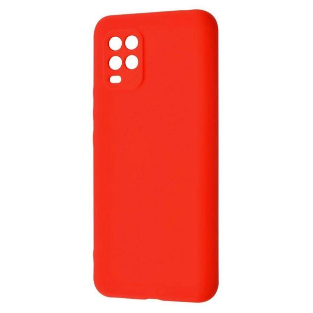 Панель Xiaomi Mi 10 Lite WAVE Colorful Case Red