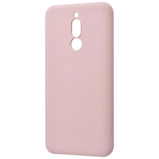 Панель Xiaomi Redmi 8А WAVE Colorful Case (TPU) Pink sand