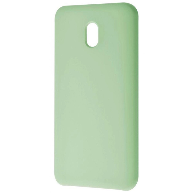 Панель Xiaomi Redmi 8А WAVE Full Silicone Cover Mint gum