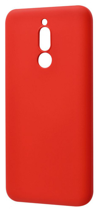 Чехол-накладка Xiaomi Redmi Note 8 My Colors Matte Case (TPU) red