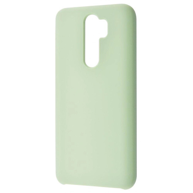 Панель Xiaomi Redmi Note 8 Pro WAVE Full Silicone Cover Mint gum