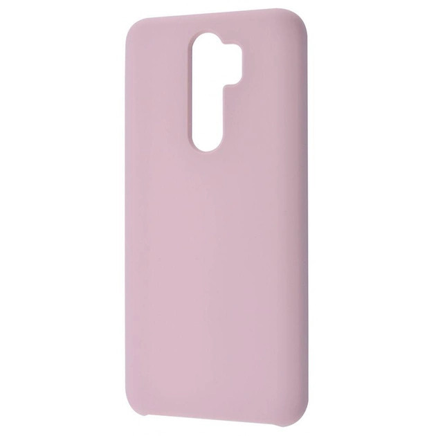 Панель Xiaomi Redmi Note 8 Pro WAVE Full Silicone Cover Pink sand