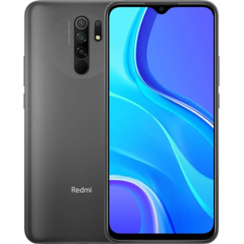 Чехол-накладка Xiaomi Redmi 9А Black