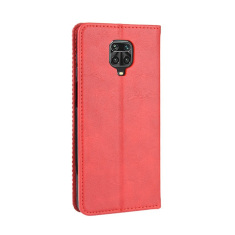 Чохол-книжка Xiaomi Redmi Note 9S/Note 9 pro Side Magnet Red