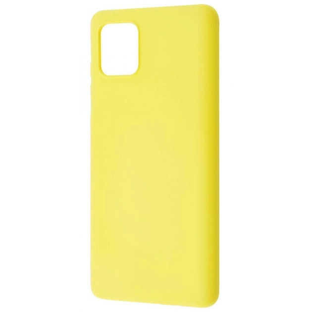 Панель Samsung Note 10 Lite WAVE Colorful Case TPU Yellow