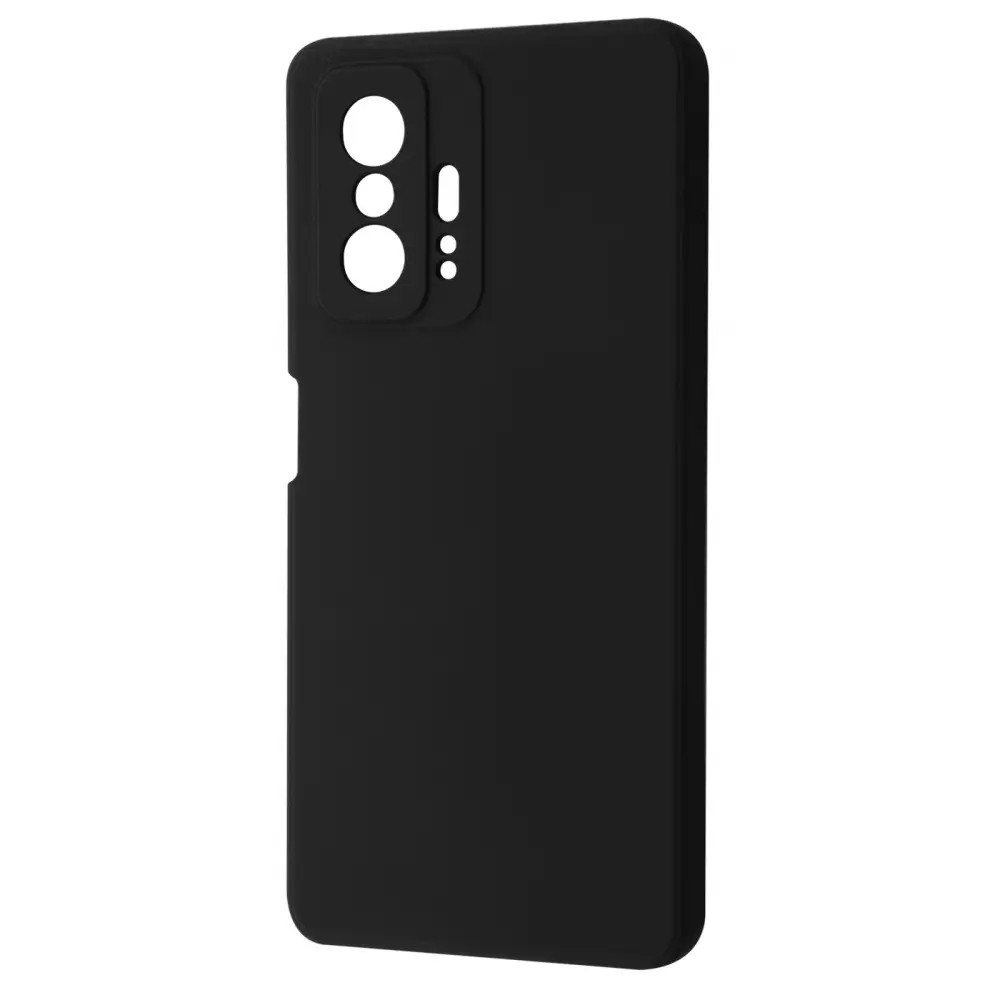 Чехол для смартфона Xiaomi 11T/11T Pro Black WAVE Colorful Case (TPU)