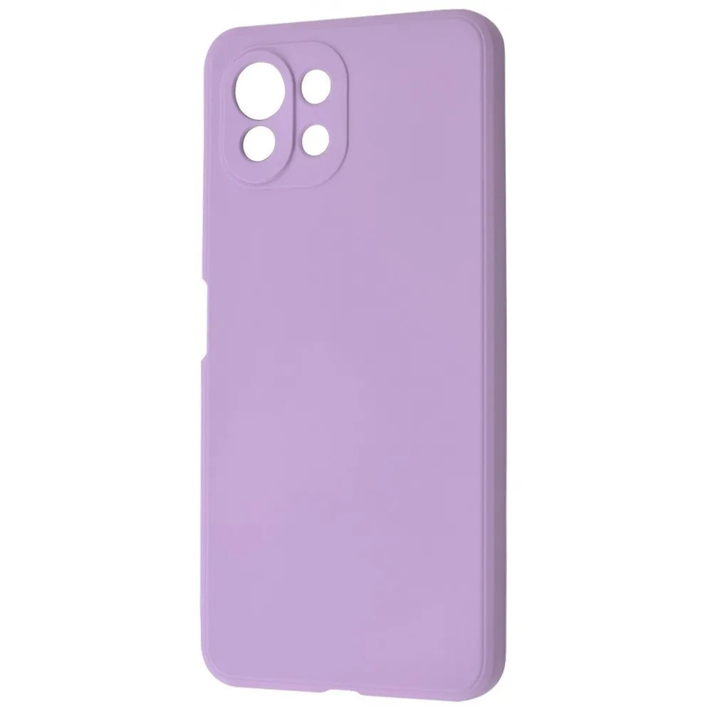 Чохол для смартфона Xiaomi Mi 11 Lite/11 Lite 5G NE WAVE Colorful Case (TPU) Black currant