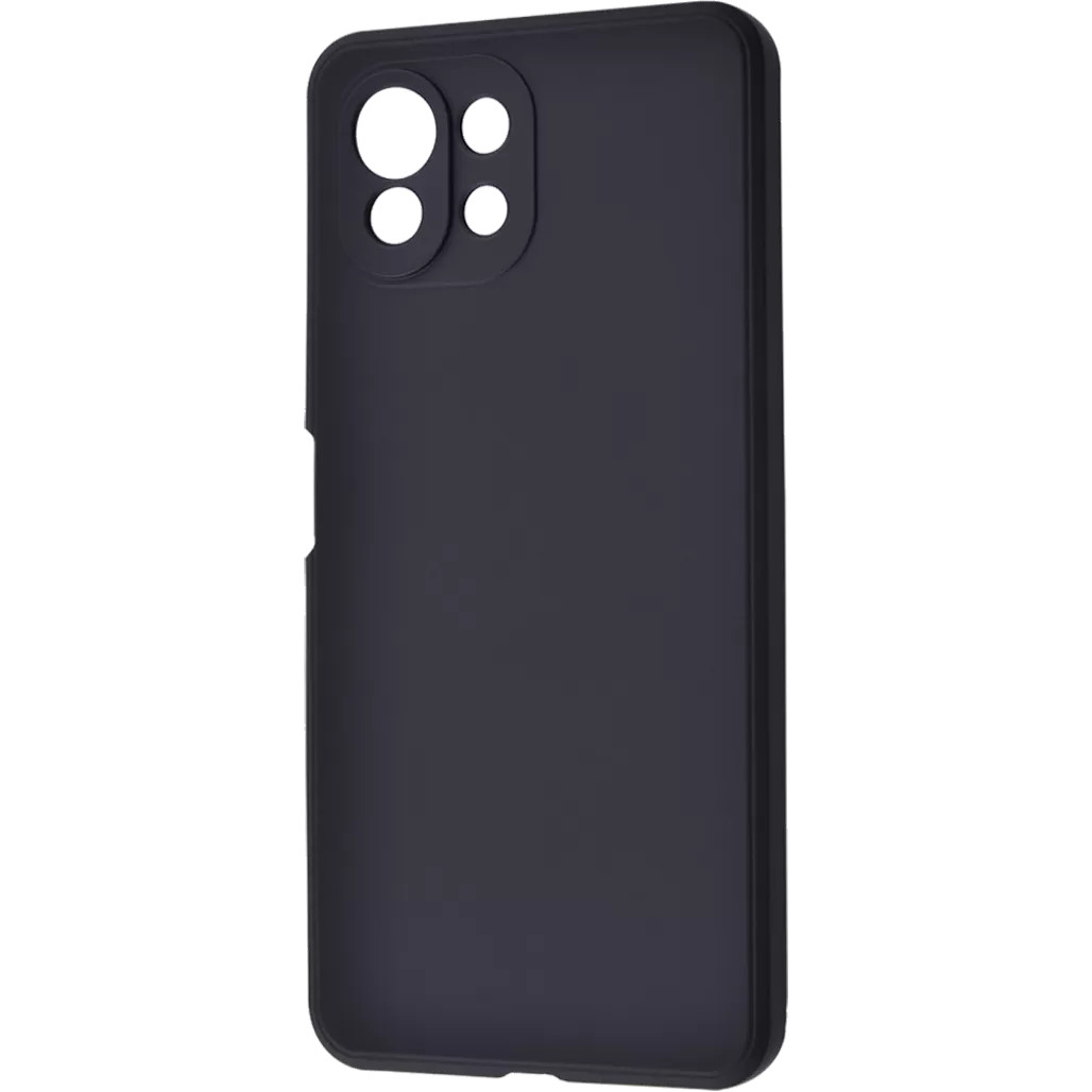 Панель Xiaomi Mi 11 Lite/11 Lite 5G NE WAVE Colorful Case (TPU) Black