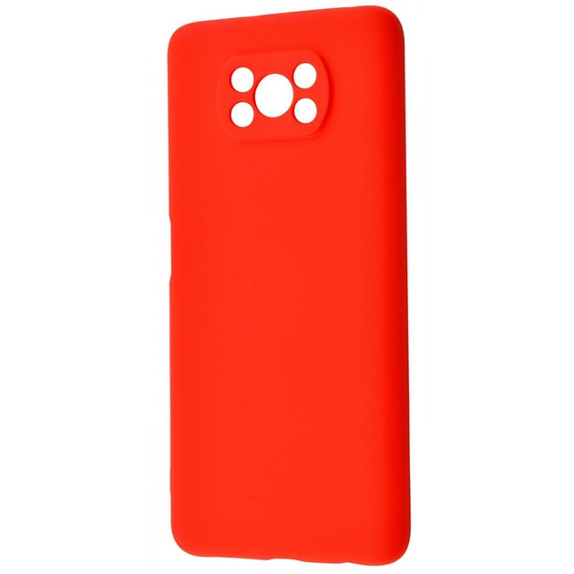 Панель Xiaomi Poco X3/Poco X3 Pro Red WAVE Colorful Case