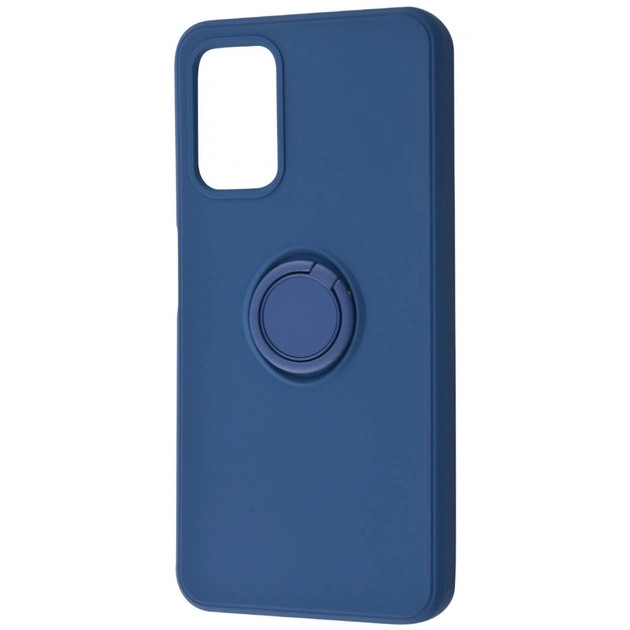 Панель Xiaomi Redmi 9T WAVE Light Color Ring Dark blue