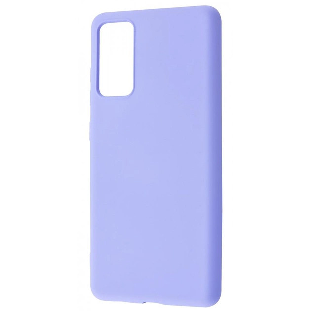 Панель Samsung Galaxy S20 WAVE Colorful Case TPU Light purple