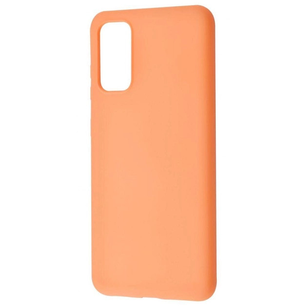 Панель Samsung Galaxy S20 WAVE Colorful Case TPU Peach