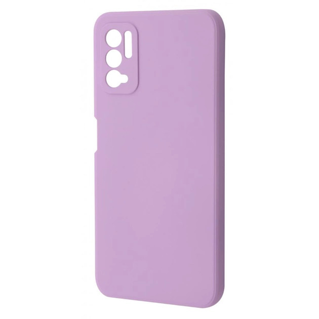 Панель POCO M3 Pro WAVE Colorful Case Black currant