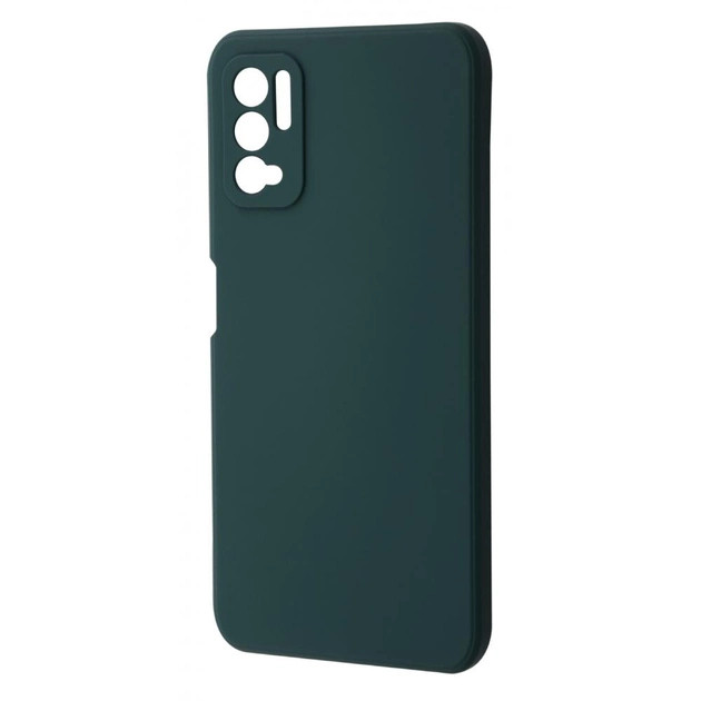 Панель POCO M3 Pro WAVE Colorful Case Forest Green