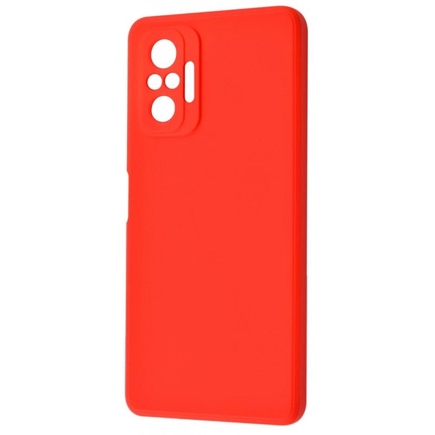 Панель Xiaomi Redmi Note 10 Pro WAVE Colorful Case (TPU) Red