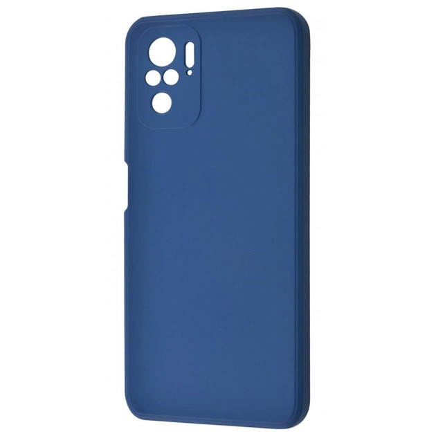 Панель Xiaomi Redmi Note 10/Note 10S WAVE Colorful Case TPU Blue