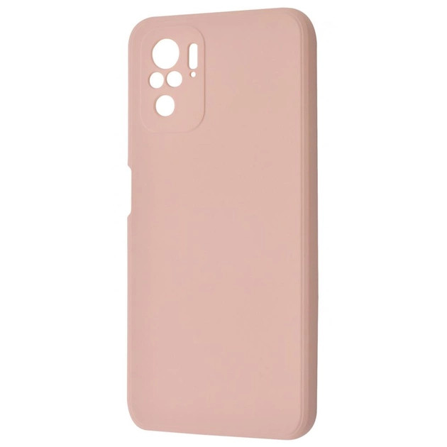 Панель Xiaomi Redmi Note 10/Note 10S WAVE Colorful Case TPU Pink sand