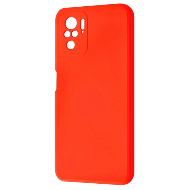 Панель Xiaomi Redmi Note 10/Note 10S WAVE Colorful Case TPU Red