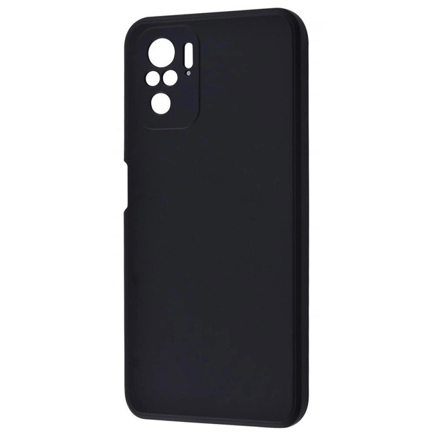 Панель Xiaomi Redmi Note 10S WAVE Colorful Case Black