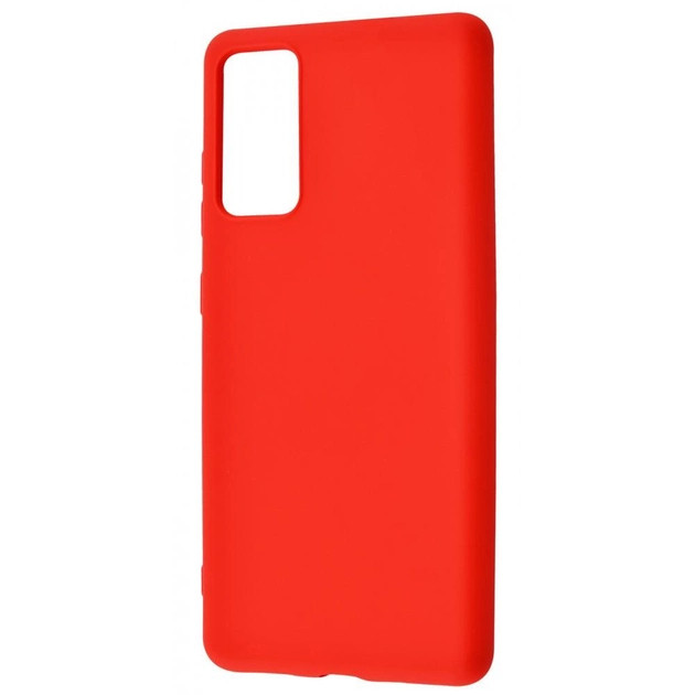 Панель Samsung Galaxy S20 FE WAVE Colorful Case (TPU) Red