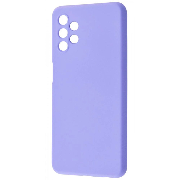 Чехол-накладка Samsung S22 Light purple WAVE Colorful Case (TPU)