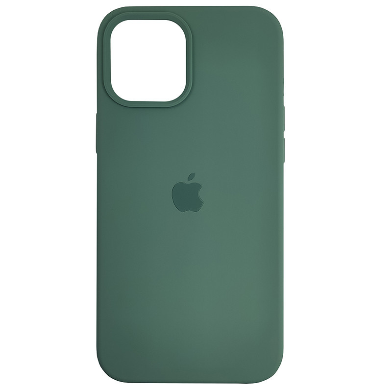 Панель iPhone 12 Pro Max Original Soft Case (Green)