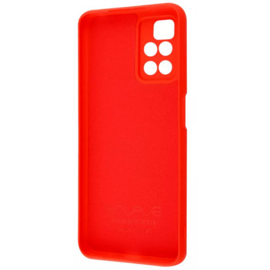 Панель Xiaomi Redmi 10 WAVE Colorful Case (TPU) Red