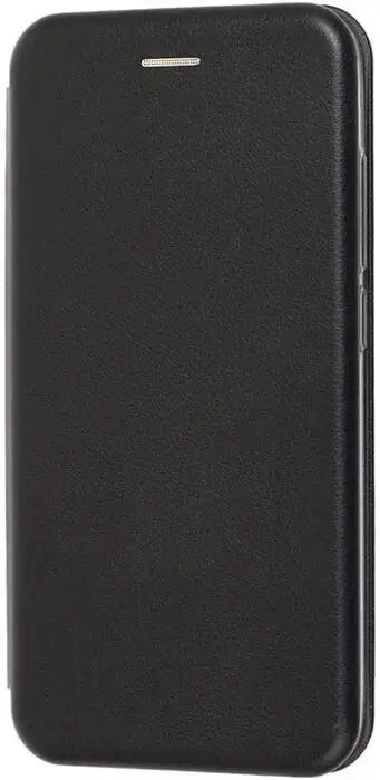 Чохол-книжка Samsung A03S (A037) (2021) Premium Leather Case Black