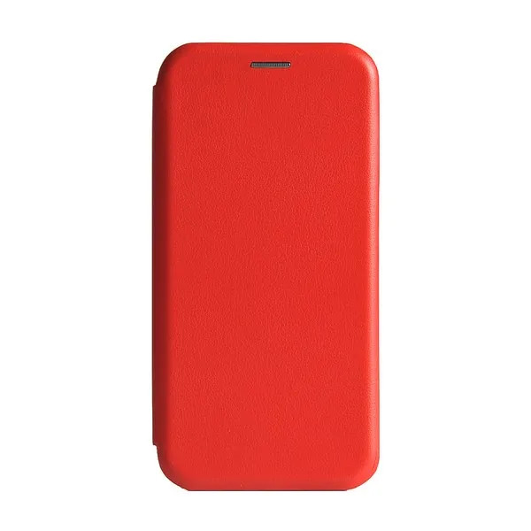 Чехол-книжка Samsung A03S (A037) (2021) Premium Leather Case Red