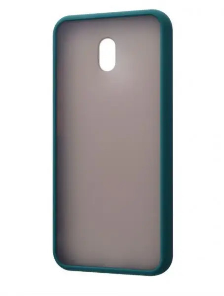 Чехол-накладка Xiaomi Redmi 8А Matte Color Case Green
