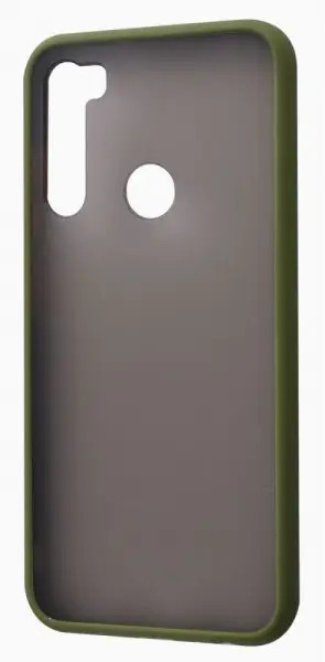 Чехол-накладка Xiaomi Redmi Note 8Т Matte Color Case Mint gum