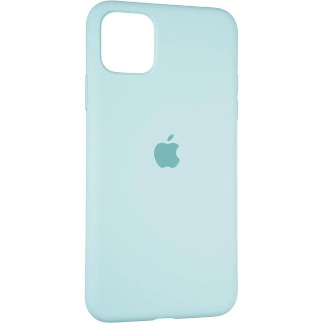 Чехол-накладка iPhone 11 pro Silicone Case Ice Sea Blue
