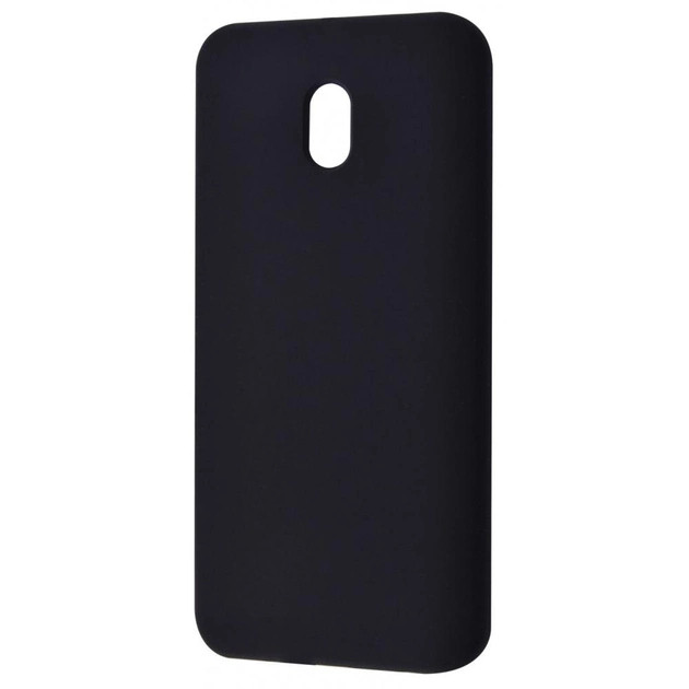 Панель Xiaomi Redmi 8А WAVE Full Silicone Cover Black