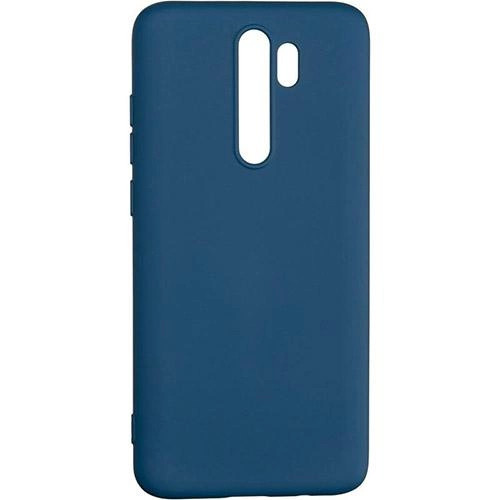 Чехол-накладка Xiaomi Redmi Note 8 Pro TPU Soft case Blue