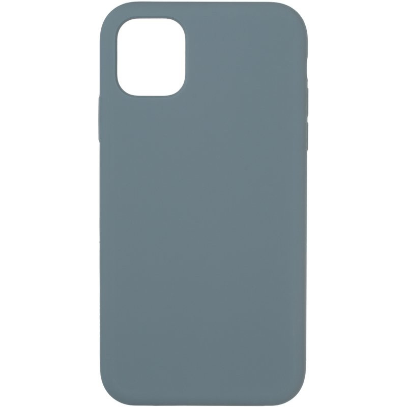 Панель iPhone 11 Original Full Soft Case Granny Grey