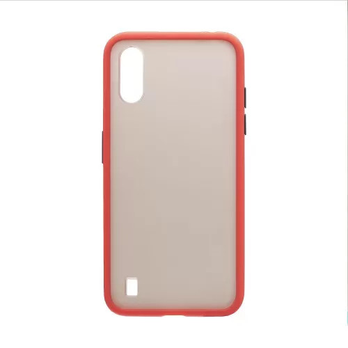 Панель Samsung A01 (2020) Matte Color Case Red