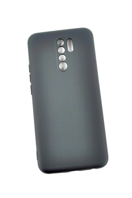 Чохол-накладка Xiaomi Redmi 9 Soft Case Black