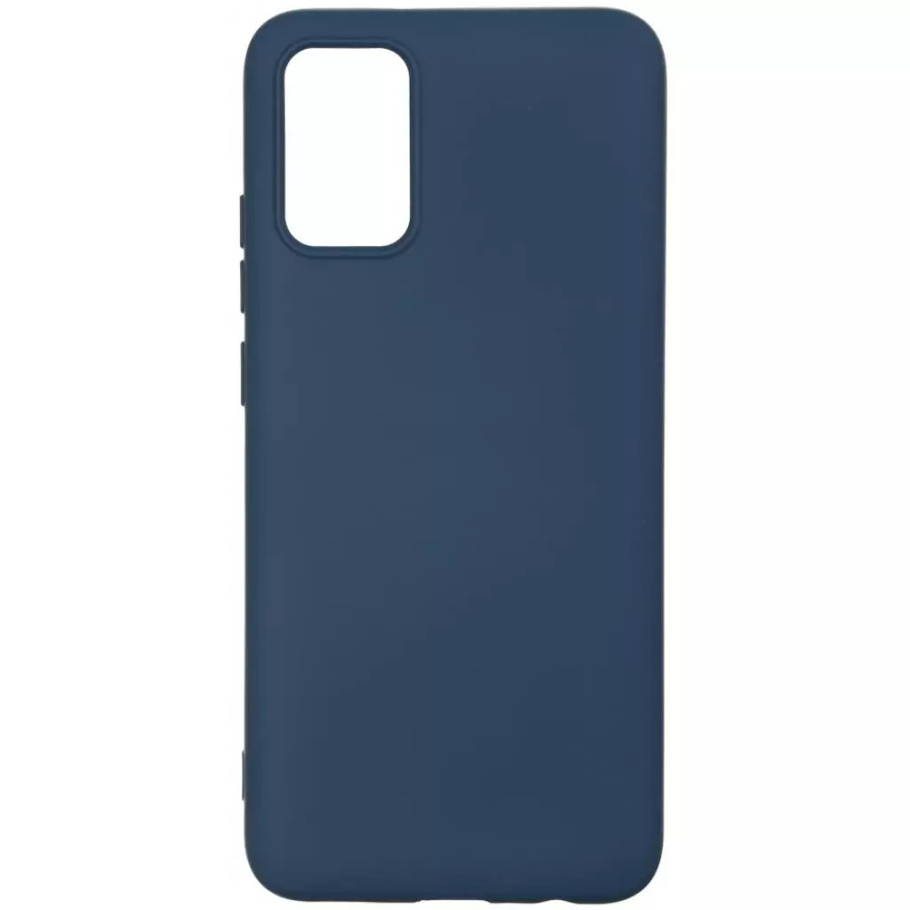 Чохол-накладка Samsung Galaxy A02s (A025) ArmorStandart ICON Case Dark blue