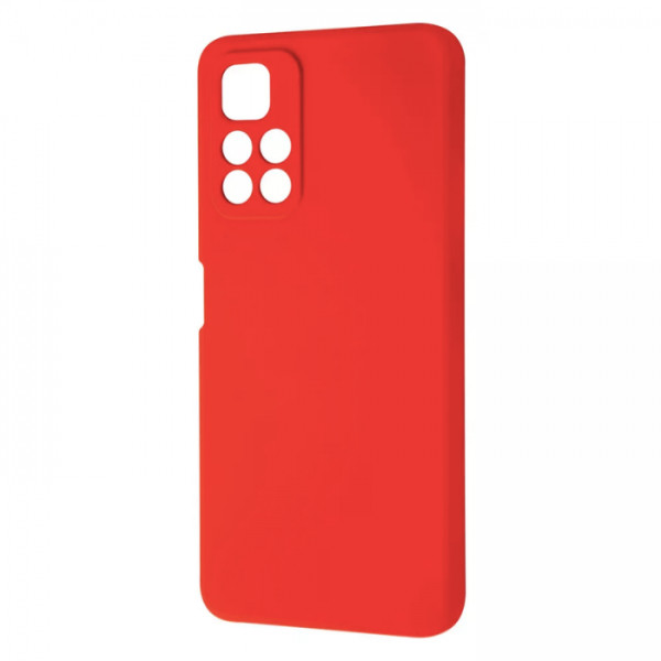 Панель Xiaomi Poco M4 Pro 5G Red / Note 11 5G / Note 11T 5G WAVE Colorful Case (TPU)