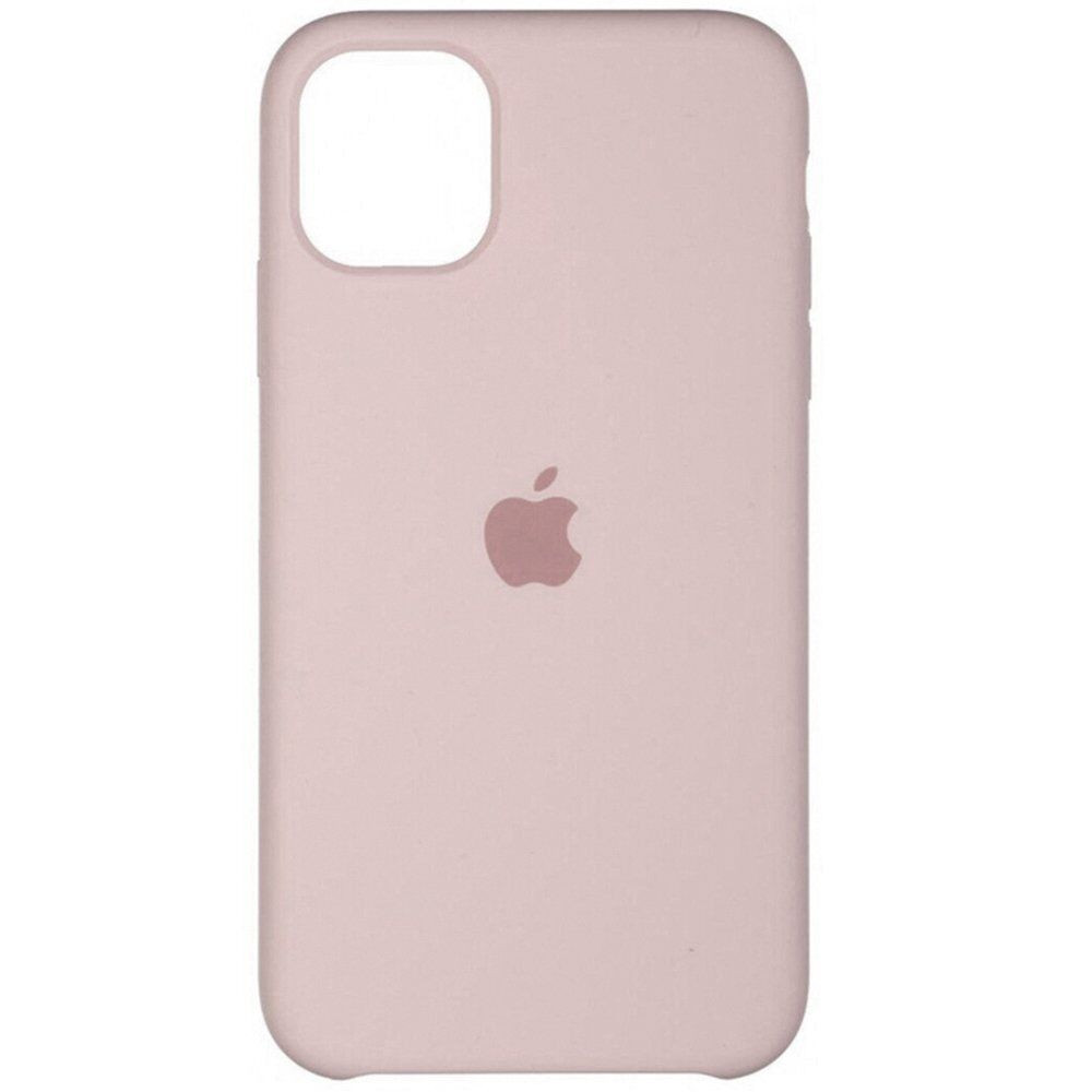 Панель iPhone 11 Pro Original Soft Case Rose Powder