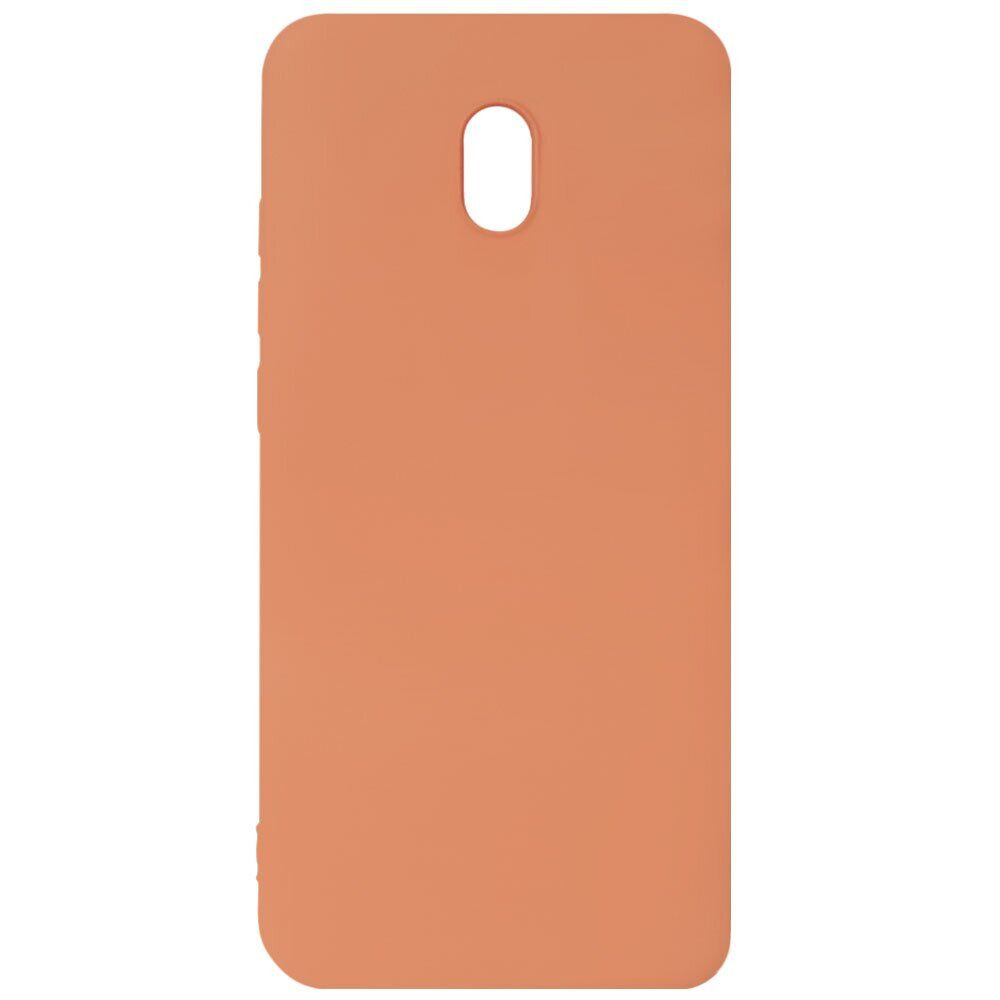 Чохол-накладка Xiaomi Redmi 8А MiaMi Lime Orange