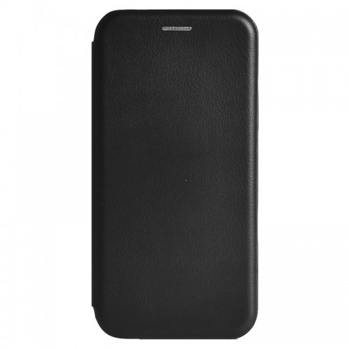 Чехол-книжка Xiaomi Redmi 9C Black Premium Leather Case