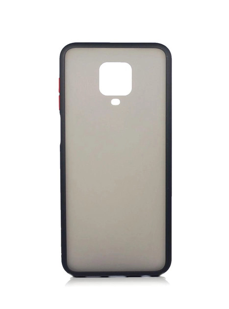 Чехол-накладка Xiaomi Xiaomi Redmi Note 9S/Note 9 Matte Case Black